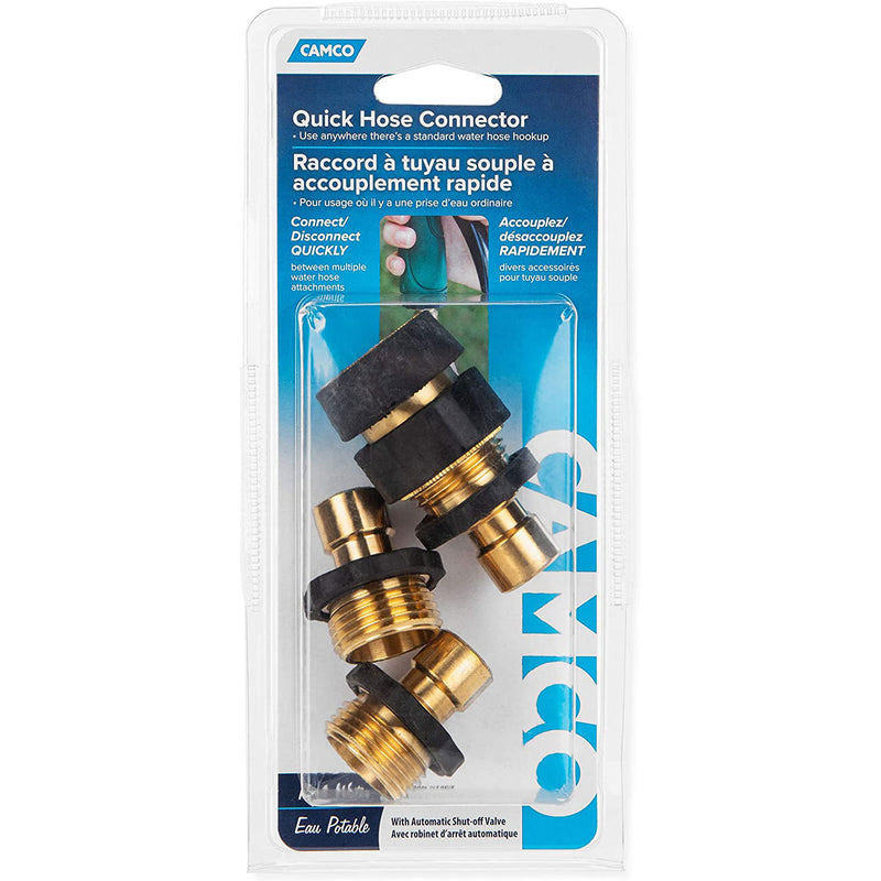 Quick hose connector Camco - Online exclusive