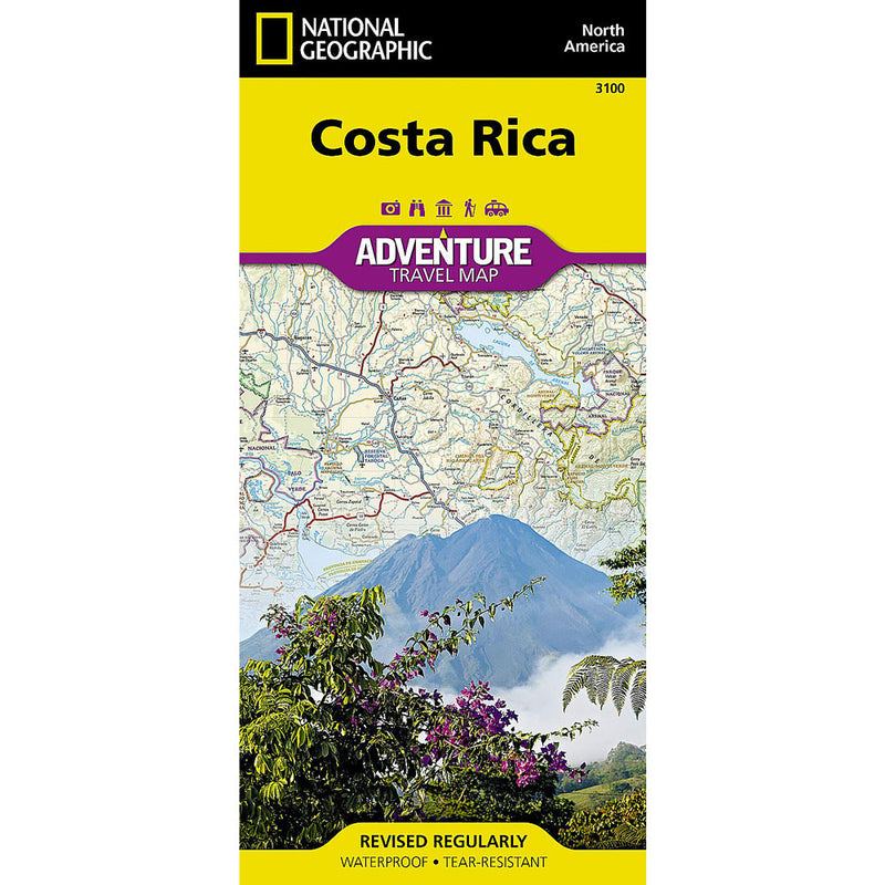 Costa Rica Map Adventure