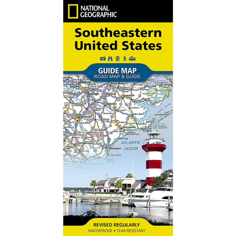 Southeastern United States Guide Map