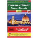 Florence city pocket map