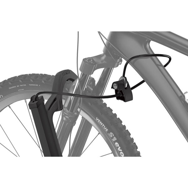 Support à vélo pour attache remorque T2 Pro XTR 2-2" Thule - Exclusif en ligne
