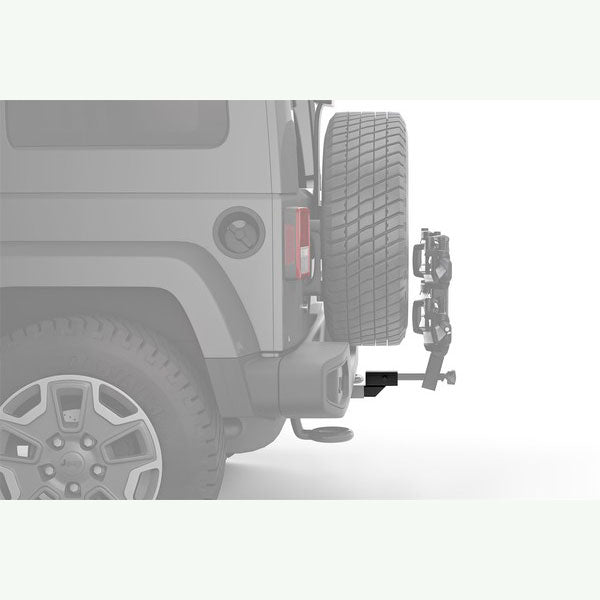 Black hitch extension - Thule