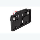 Support de plaque d'immatriculation -Thule