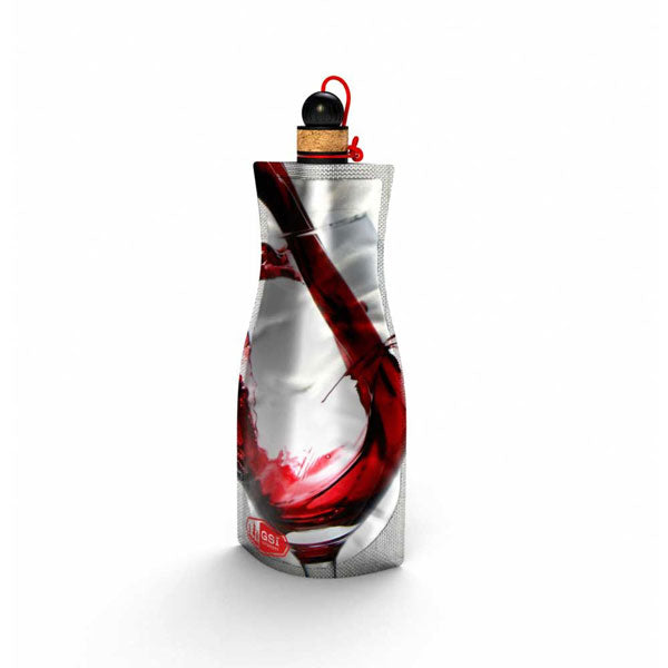 Flexible wine carafe 750ml Soft Sided