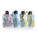 Ensemble 4 bouteilles 2 oz souples à condiment Soft Sided