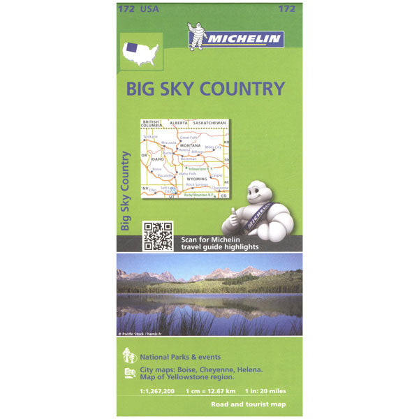 Big Sky Country map