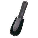Deluxe wheel cleaning brush