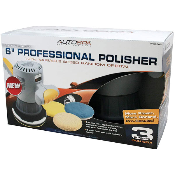 Orbital 6 inch professional polisher