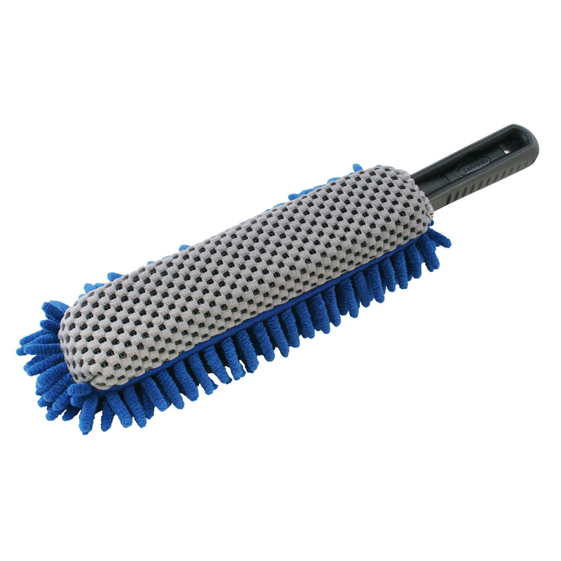 Wheel cleaning sponge brush 