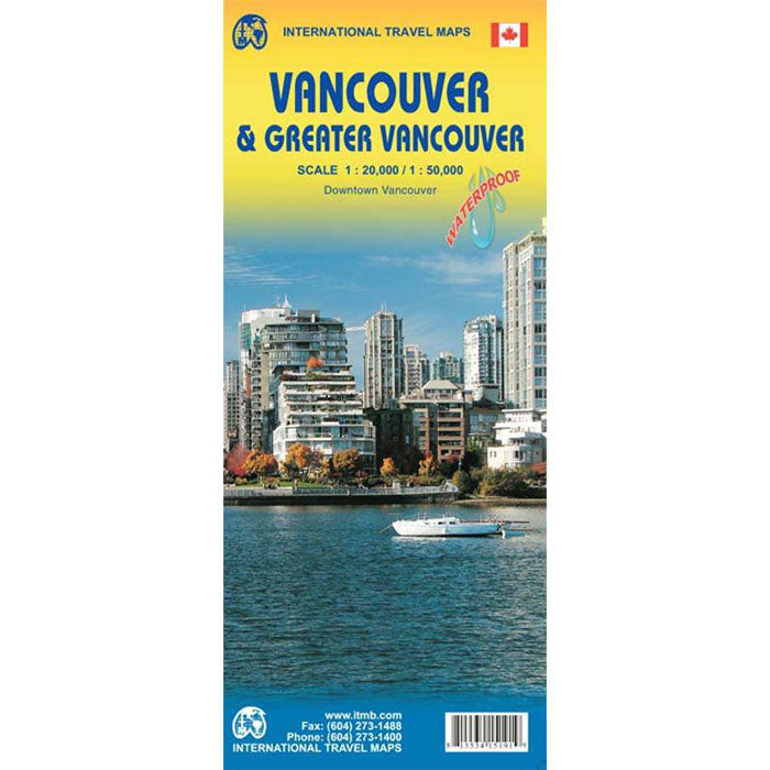 Carte Vancouver