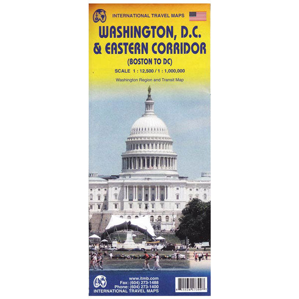 Carte de Washington D.C.