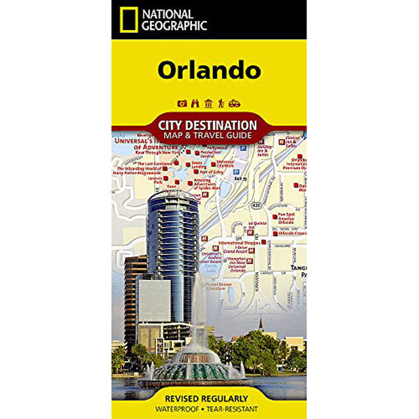 Carte Orlando Destination