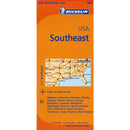 Carte Sud-Est États-Unis