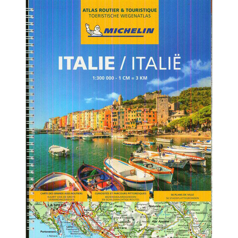 Road Atlas Italy 2023