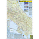 Carte Costa Rica Adventure