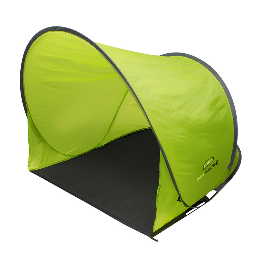 Insta-shelter pop-up beach tent