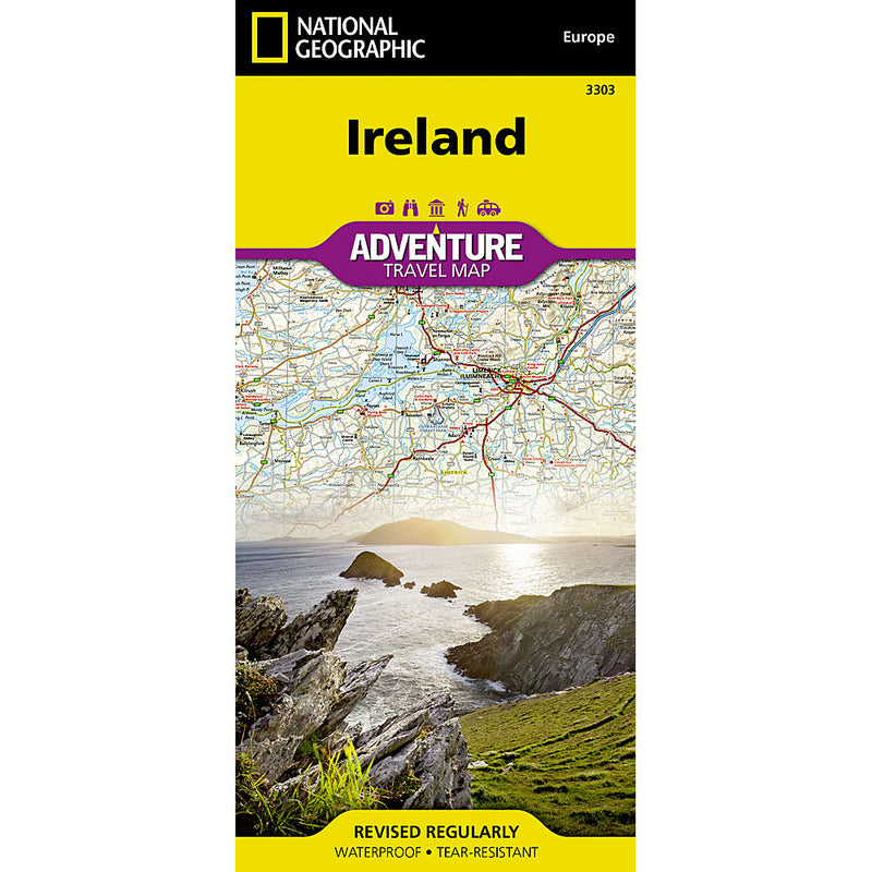 Carte Irlande Adventure