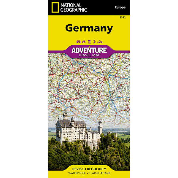 Carte Allemagne Adventure