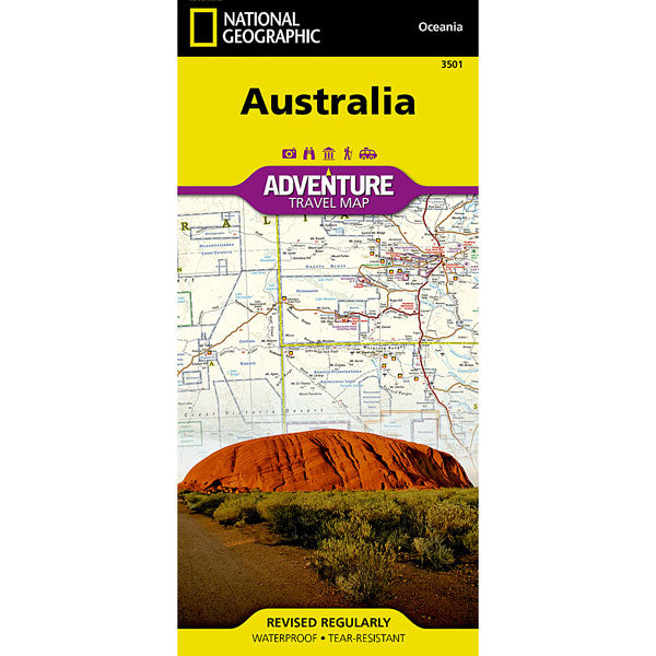 Carte Australie Adventure