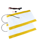 Élément chauffant d'origine fibre de carbone