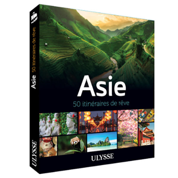 Guide Asie 50 itinéraires de rêve