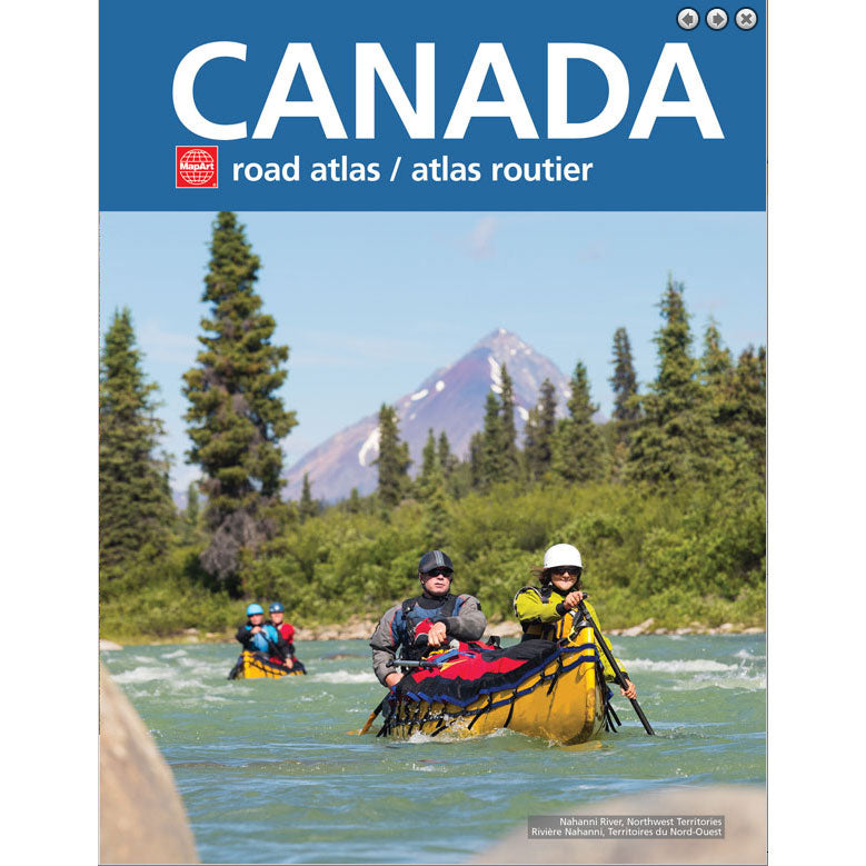 Canada atlas