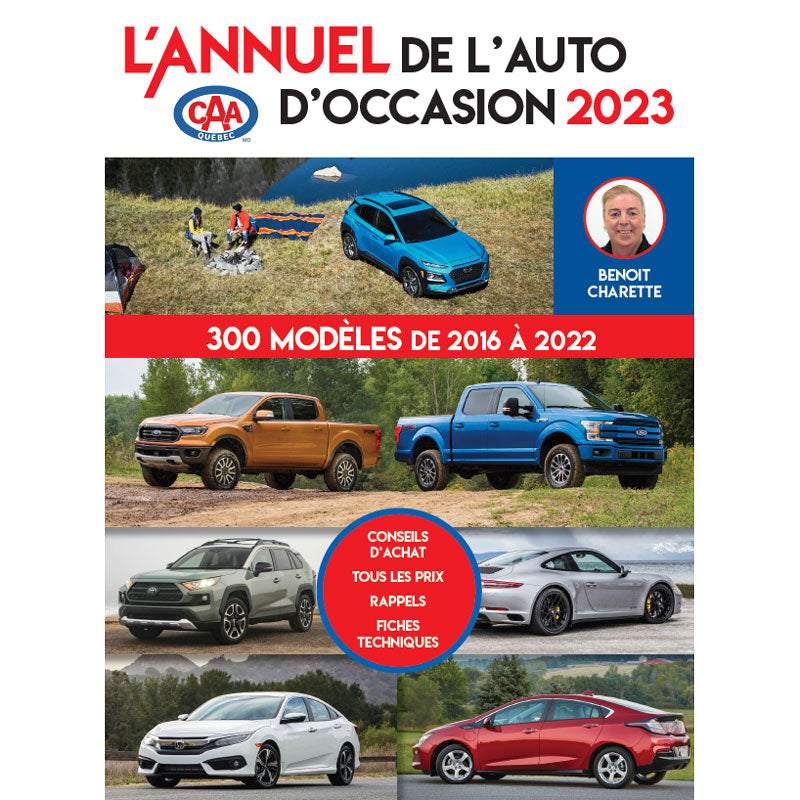 Guide L'Annuel de l'auto d'occasion 2023