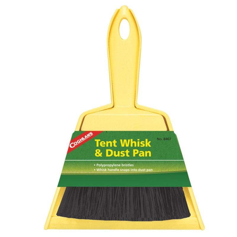 Tent whisk & dust pan