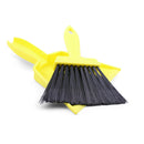 Balayette de tente et porte-poussière