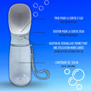 Bouteille d'eau pour chien