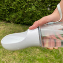 Bouteille d'eau pour chien