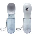 Bouteille d'eau pour chien