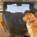 Barrière de sécurité d'auto pour chien