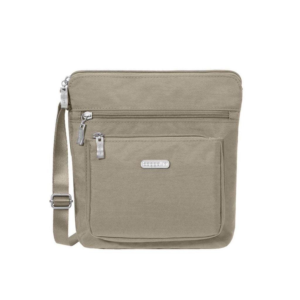 Pocket crossbody bag