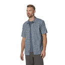 Chemise à manches courtes pour homme Redwood Plaid
