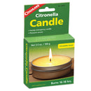 Chandelle citronnelle