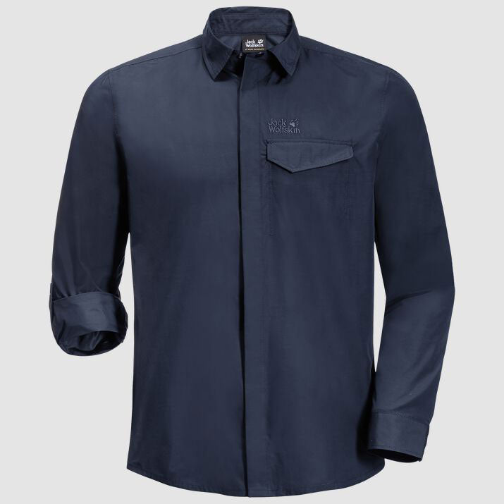 Chemise manches longues pour homme Lakeside Roll Up