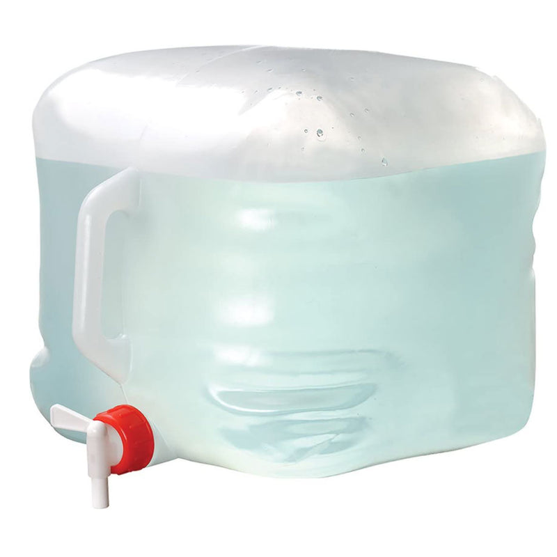 Collapsible water container