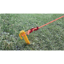 Reflective anchoring ropes