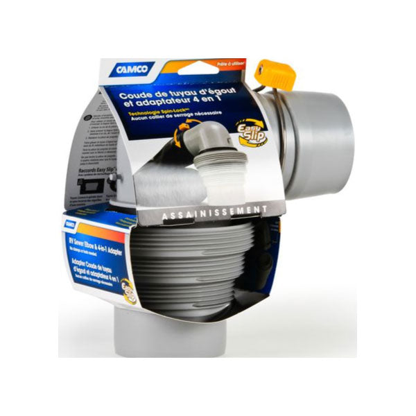  4-in-1 Sewer adapter Camco - Online exclusive