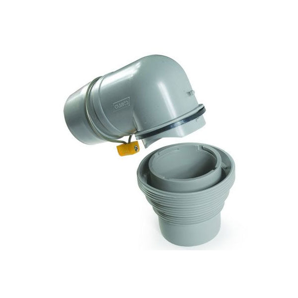 Tuyau D'évacuation Pliable Pour Caravane Avec Adaptateur Réglable - Conduit Drainage Camping-Car Robuste Réglable | Kit Adaptateur Tuyau Flexible Extensible