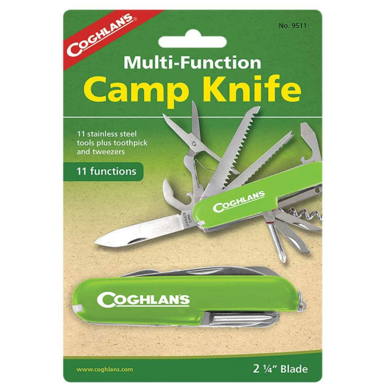 Couteau multifonction de camping