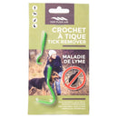 Crochet à tique