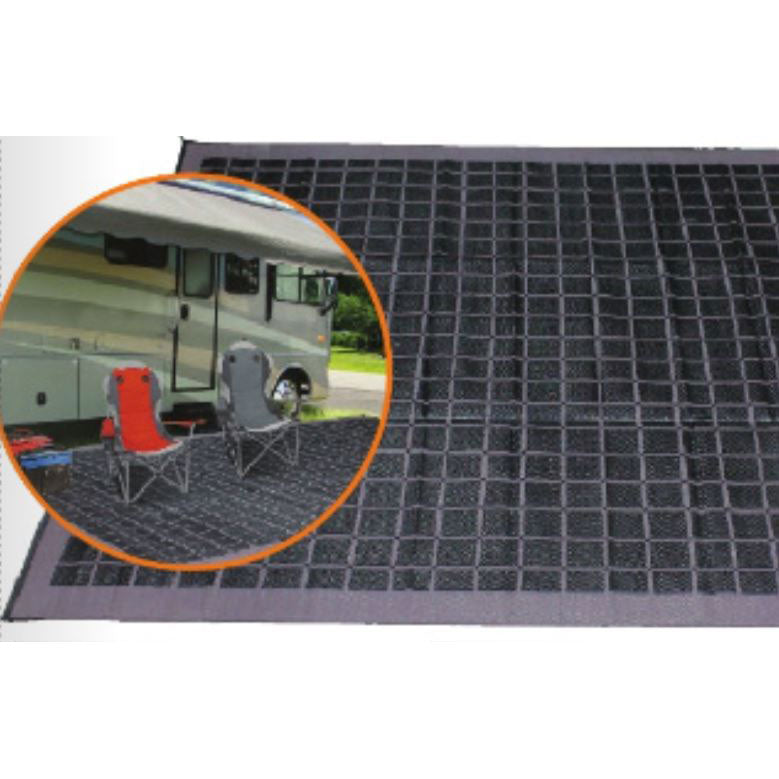 Reversible outdoor carpet 9"x18"