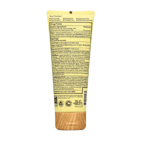 SPF50 Sunscreen face lotion -SUNBUM
