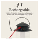 Lanterne 400 lumens/ Recharge Coleman