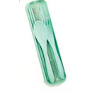 Ensemble d'ustensiles et paille réutilisable