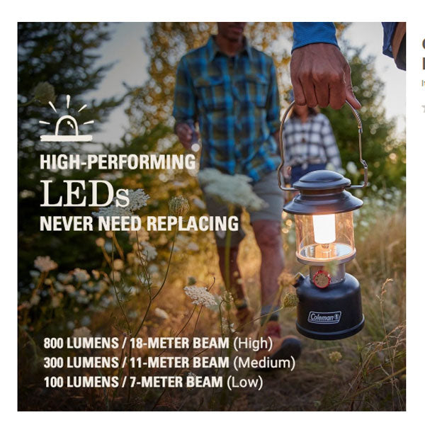 Recharge 800 lumens LED lantern