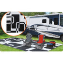 Tapis extérieur réversible 9 X 18 pieds