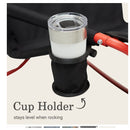 Chaise bercante Cross Rocker - Exclusif en ligne